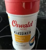İçindeki şeker miktarı Dessert Vanille