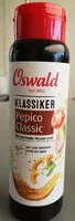 İçindeki şeker miktarı Pepico classic