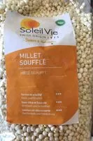Jumlah gula yang masuk Millet soufflé