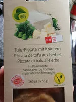Suhkru kogus sees Escalopes de tofu aux herbes