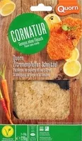 चीनी की मात्रा Quorn escalope au poivre