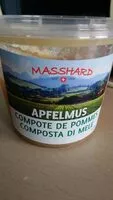 含糖量 Compote pomme