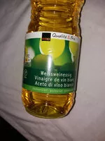 Sokerin määrä sisällä Qualité & Prix Vinaigre de vin blanc