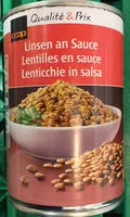 Количество сахара в Linsen an Sauce