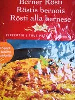 Cantidad de azúcar en Berner Rösti mit Speck