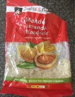Количество сахара в Mandeln gemahlen Qualité & Prix