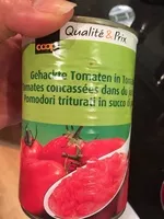 Suhkur ja toitained sees Tomaten