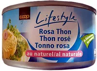 Sucre et nutriments contenus dans Coop lifestyle