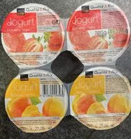 Quantité de sucre dans Jogurt