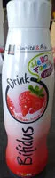 Suhkru kogus sees Qualité & Prix Bifidus Drink Fraise