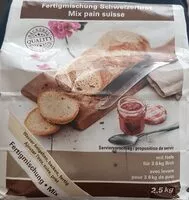 Suhkru kogus sees Mix pain suisse