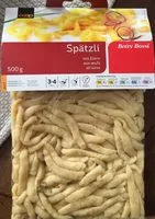 含糖量 Spätzli aux œufs