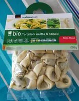 चीनी की मात्रा Tortelloni ricotta & spinaci