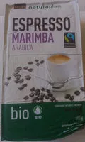 चीनी की मात्रा Espresso Marimba