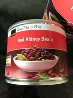 Quantité de sucre dans Rote Indianerbohnen