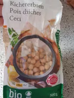 Cantidad de azúcar en Kichererbsen