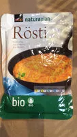 Cantidad de azúcar en Rösti tout prêts