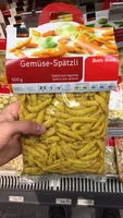 含糖量 Spätzli aux légumes