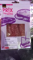 Salami en tranches