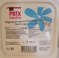 Zucker und Nährstoffe drin Prix garantie