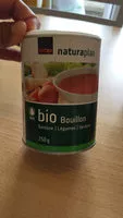 Suhkru kogus sees Bouillon légumes