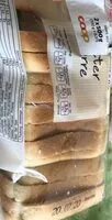 Suhkru kogus sees Pain de mie tranché au beurre