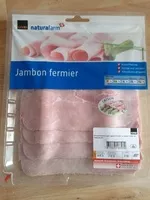 Amount of sugar in Jambon fermier