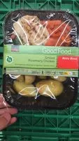 Количество сахара в Good Food Grilled Rosemary Chicken, Mélange de légumes