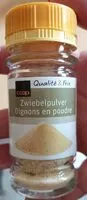 Jumlah gula yang masuk Oignons en poudre