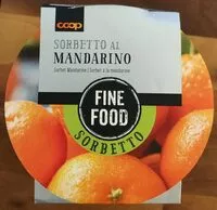 Quantité de sucre dans Sorbet Mandarine
