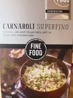 Suhkru kogus sees CARNAROLI SUPERFINO Risottoreis, 1 Jahr gereift