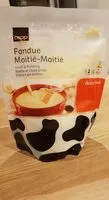 Amount of sugar in Fondue moitié-moitié