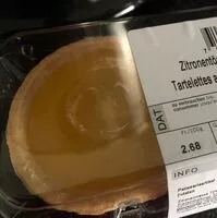 含糖量 Tartelettes au citron