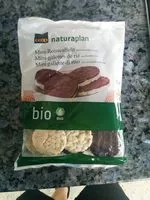 含糖量 Mini-galettes de riz au chocolat noir