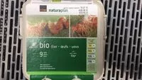 含糖量 Oeufs Bio Naturaplan