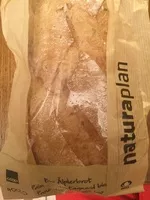 含糖量 Pain du montagnard bio