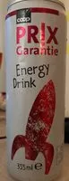 Jumlah gula yang masuk energy drink