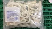 चीनी की मात्रा Anneaux Calamars nature