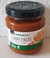 含糖量 Pâte de Curry Rouge