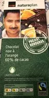चीनी की मात्रा Coop Naturaplan Bio Max Havelaar Chocolat Noir à L'orange