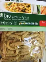 Amount of sugar in Gemüse spätzli