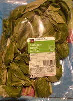 入っている砂糖の量 Basilic