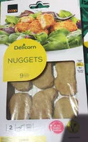 Quantité de sucre dans Nuggets vegan Delicorn