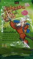 Zuckermenge drin JamaMix Mélange de fruits séchés avec de noix de cajou