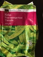 Amount of sugar in Pois mange-tout