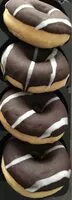 Suhkru kogus sees Donut chocolat