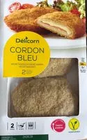 Quantité de sucre dans Vegi Cordon bleue