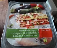 Sokerin määrä sisällä Lasagnes aux légumes