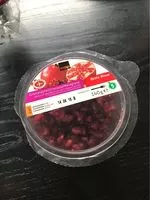 Pomegranate pulp and pips