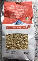 Sucre et nutriments contenus dans Coop pro montagna bio